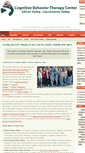 Mobile Screenshot of cognitivebehaviortherapycenter.com